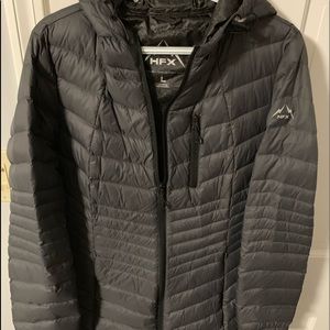Women’s HFX down packable long coat